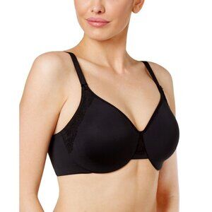 NWT Olga Cloud 9 Minimizer Bra Womens Plus Size GI8961A Rich Black 36D